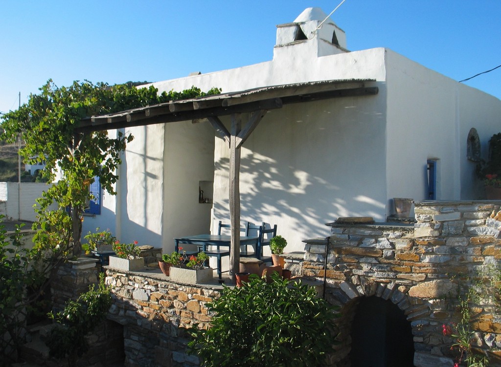 location maison vacances Tinos