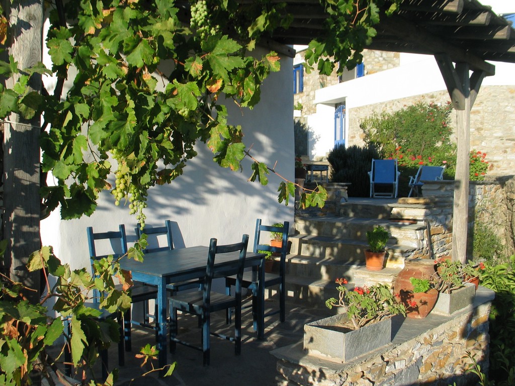 location maison vacances Tinos