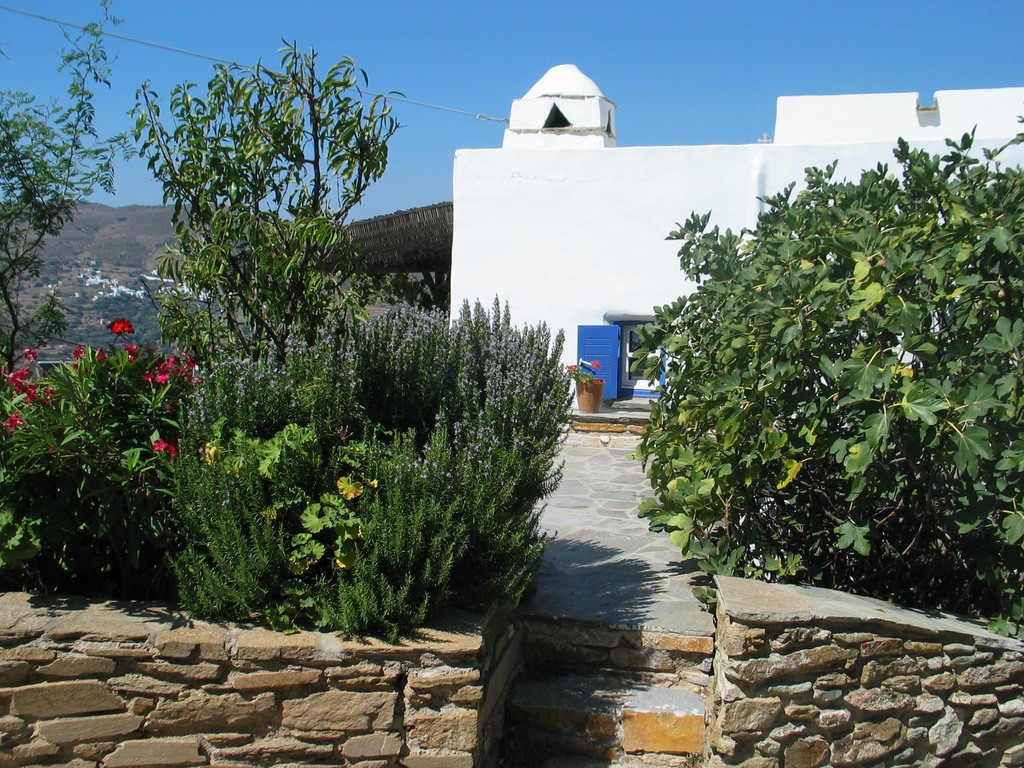 location maison vacances Tinos