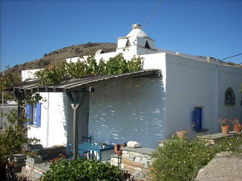 location maison paysanne Tinos